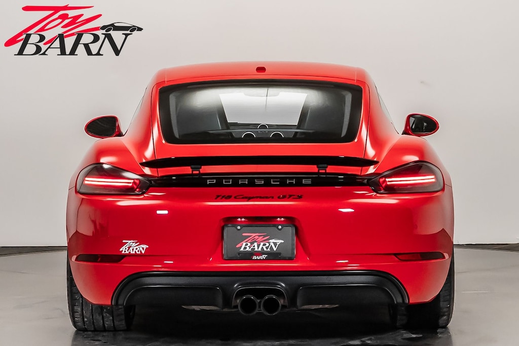 Used 2019 Porsche 718 Cayman GTS $101K MSRP! Coupe
