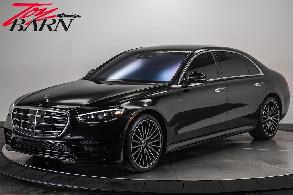 Used 2022 Mercedes-Benz S-Class S 500 S500 4MATIC $131K MSRP! Sedan