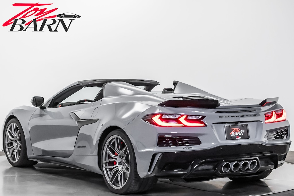 Used 2025 Chevrolet Corvette Z06 2LZ Convertible Convertible