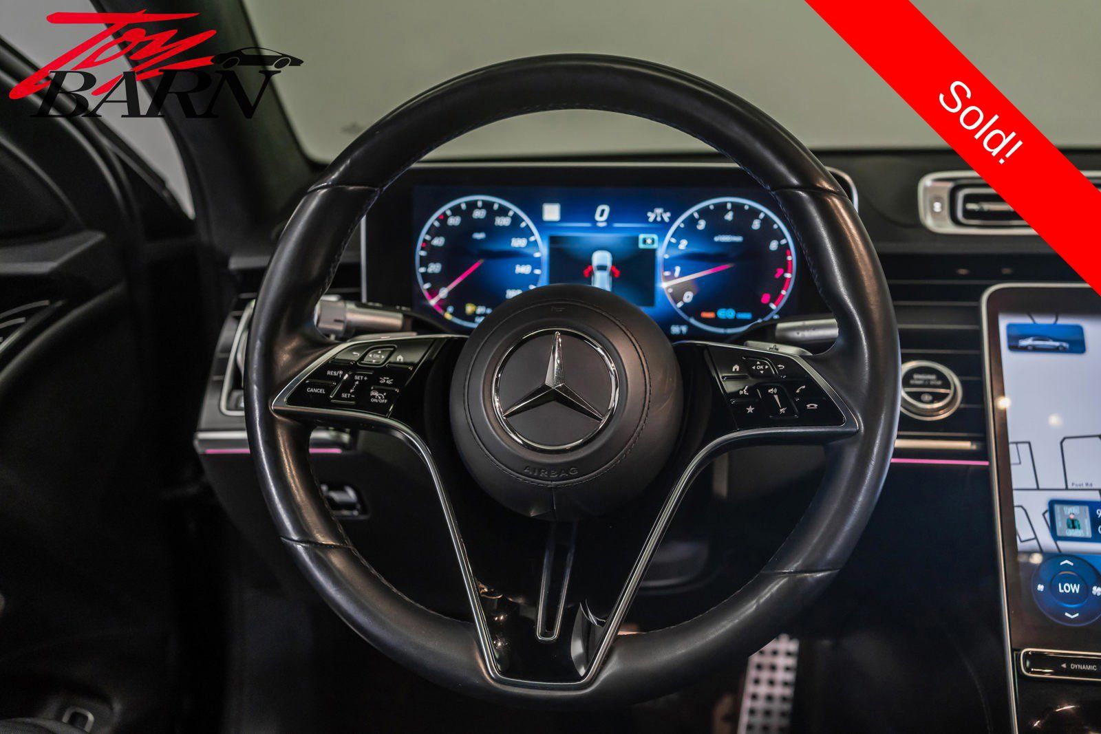Used 2022 Mercedes-Benz S-Class For Sale at Toy Barn | VIN