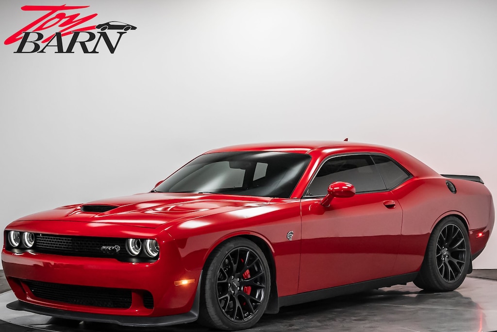 Used 2015 Dodge Challenger SRT Hellcat Coupe