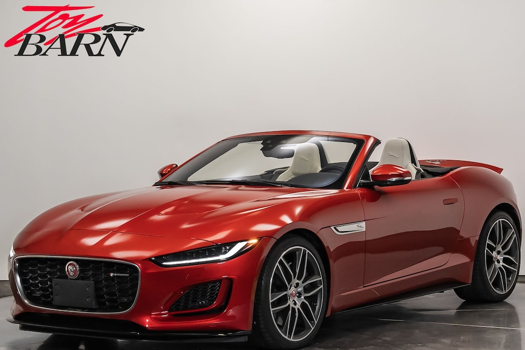 Used 2022 Jaguar F-TYPE P450 R-Dynamic AWD Convertible $98K MSRP! Convertible