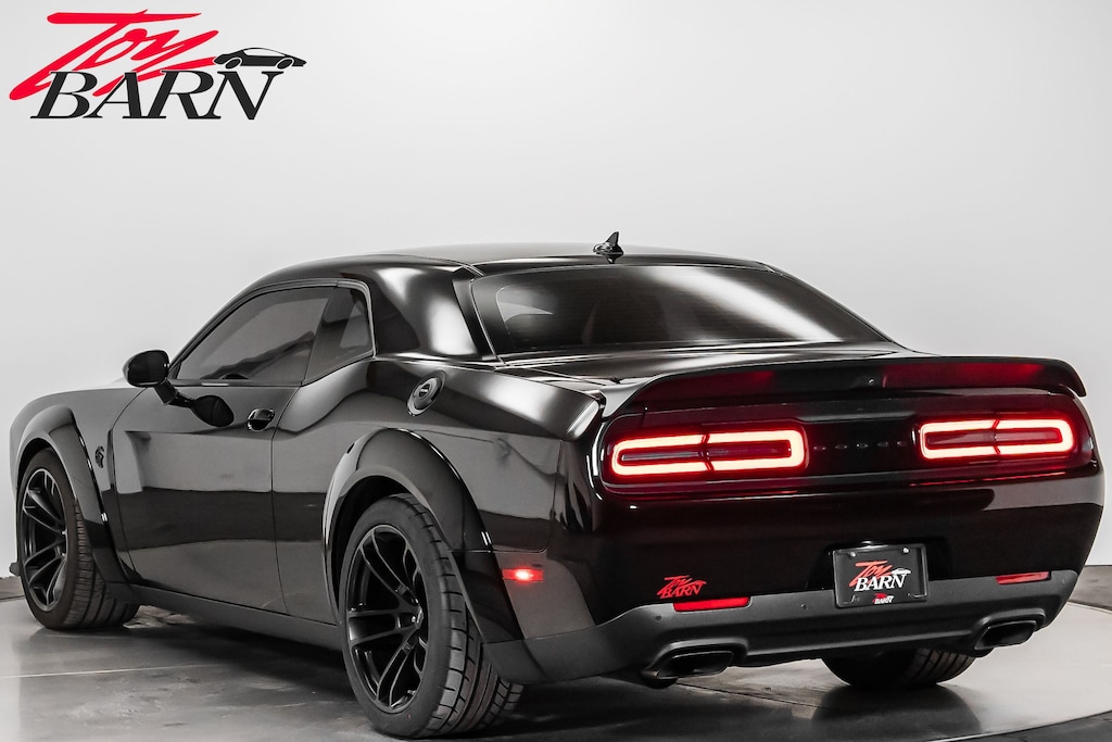 Used 2022 Dodge Challenger SRT Hellcat Widebody Coupe