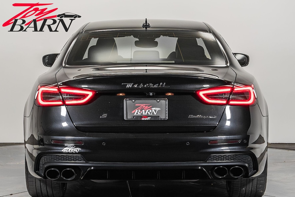 Used 2017 Maserati Quattroporte S GranSport V6 RWD $121K MSRP! Sedan