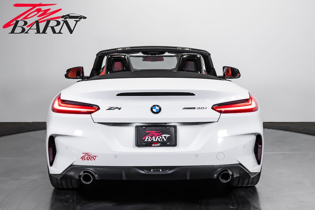 Used 2019 BMW Z4 sDrive30i M Sport $60K MSRP! Convertible