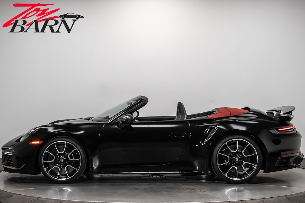 Used 2021 Porsche 911 Turbo S AWD Cabriolet Cabriolet