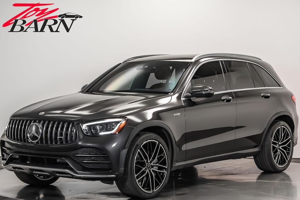 Used 2022 Mercedes-Benz GLC-Class GLC43 GLC 43 AMG 4MATIC $71K MSRP! SUV