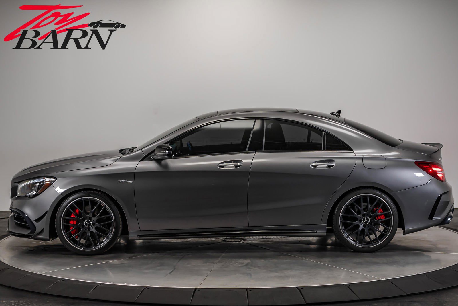 Used 2017 Mercedes-Benz AMG CLA 45 4MATIC Coupe