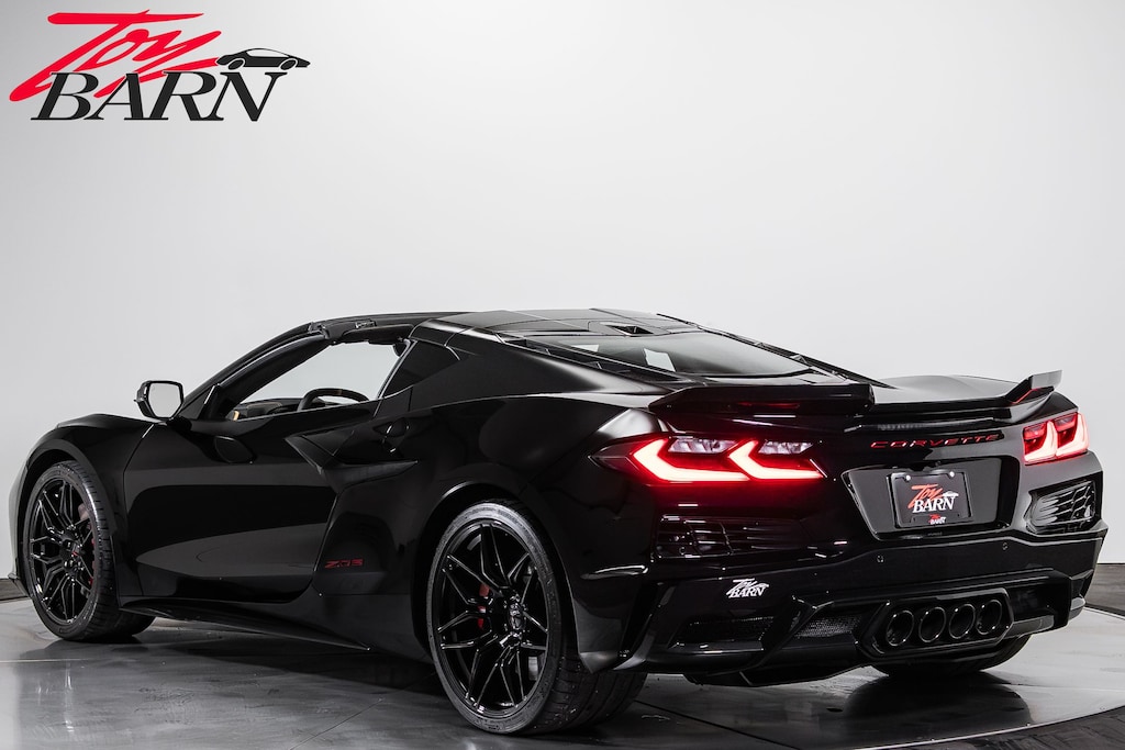 Used 2025 Chevrolet Corvette Z06 2LZ Coupe Coupe