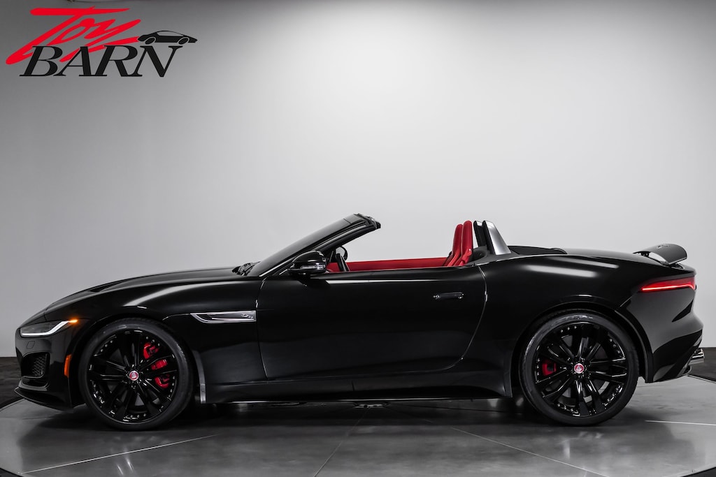 Used 2024 Jaguar F-TYPE P450 R-Dynamic RWD Convertible $93K MSRP! Convertible