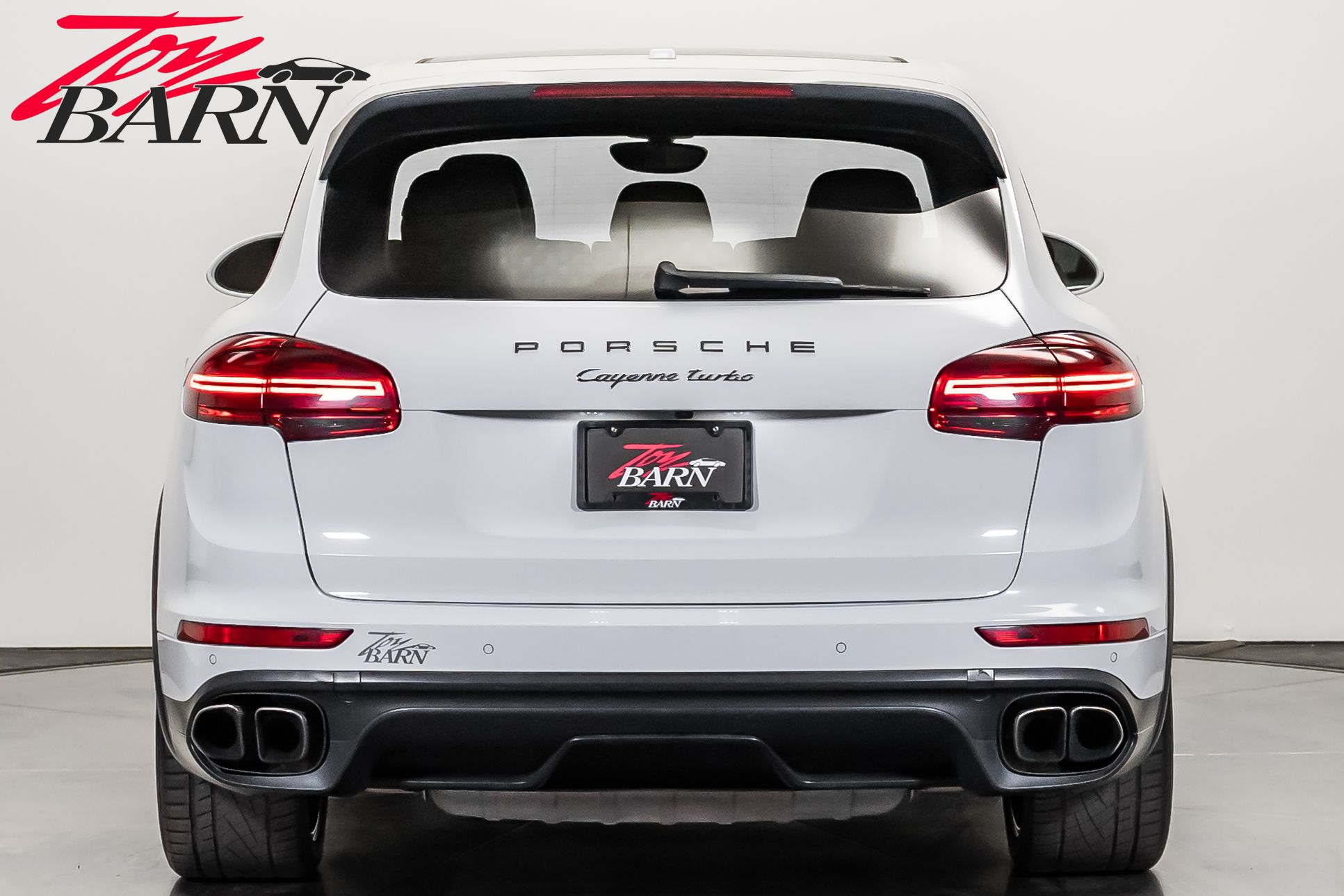 2018 Porsche Cayenne Turbo photo 4
