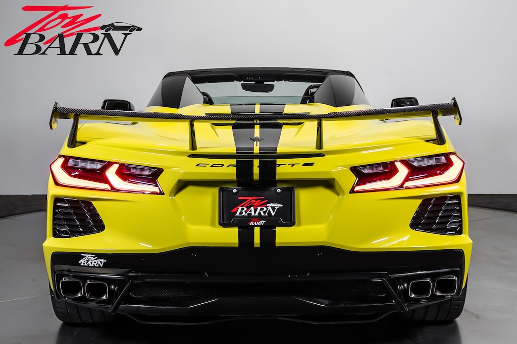 Used 2021 Chevrolet Corvette Stingray Z51 3LT Convertible Convertible