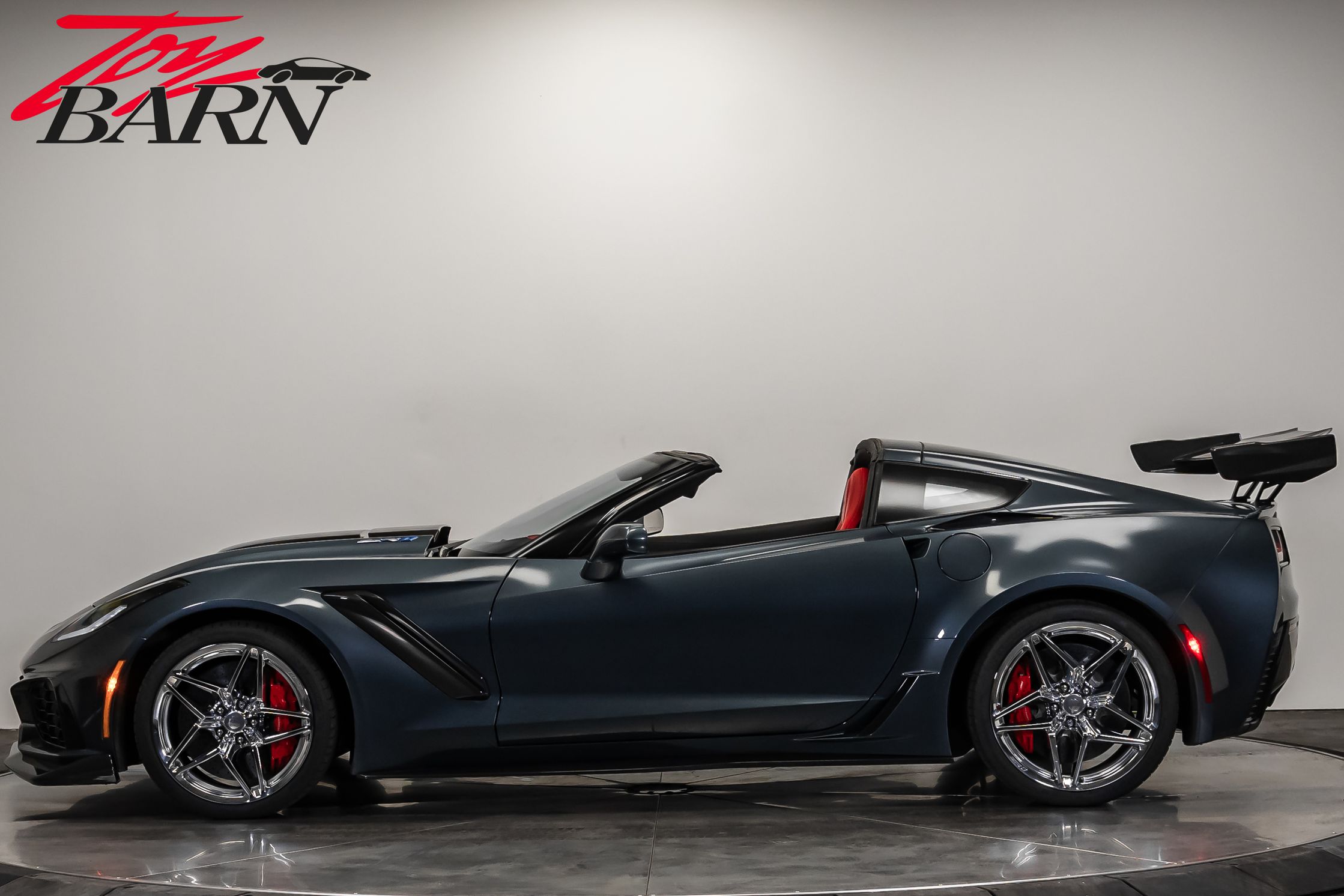 2019 Chevrolet Corvette ZR1 3ZR photo 2