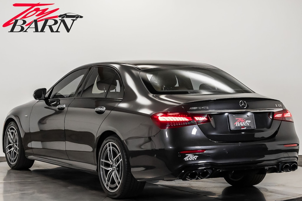 Used 2022 Mercedes-Benz E-Class E53 E 53 AMG 4MATIC $91K MSRP! Sedan