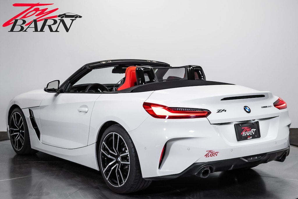 Used 2019 BMW Z4 sDrive30i M Sport $60K MSRP! Convertible