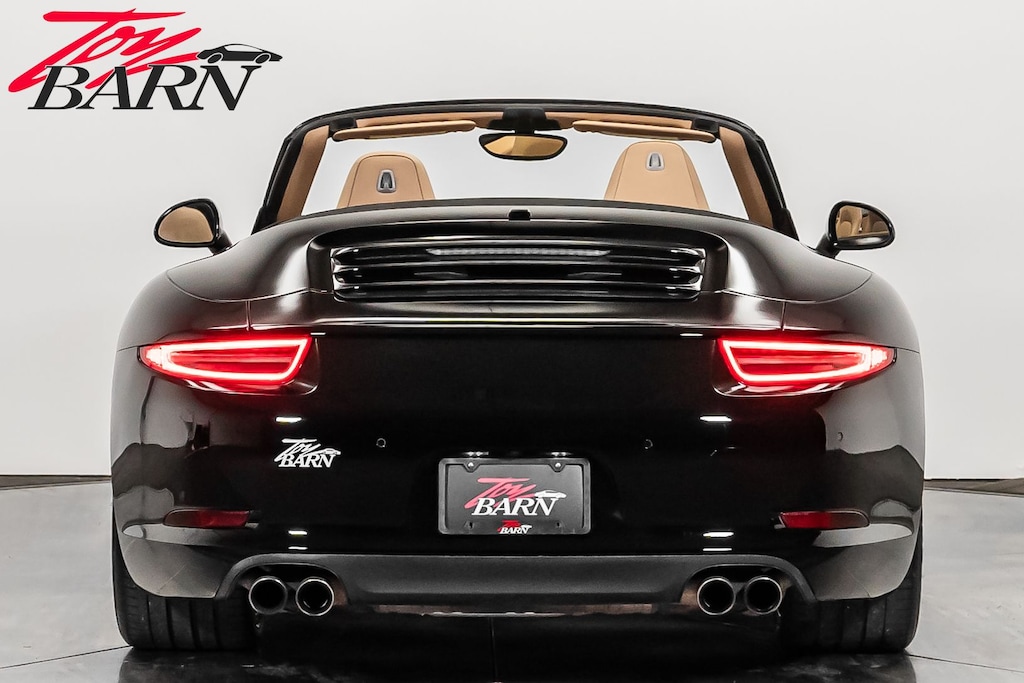 Used 2015 Porsche 911 Carrera S $128K MSRP! Cabriolet