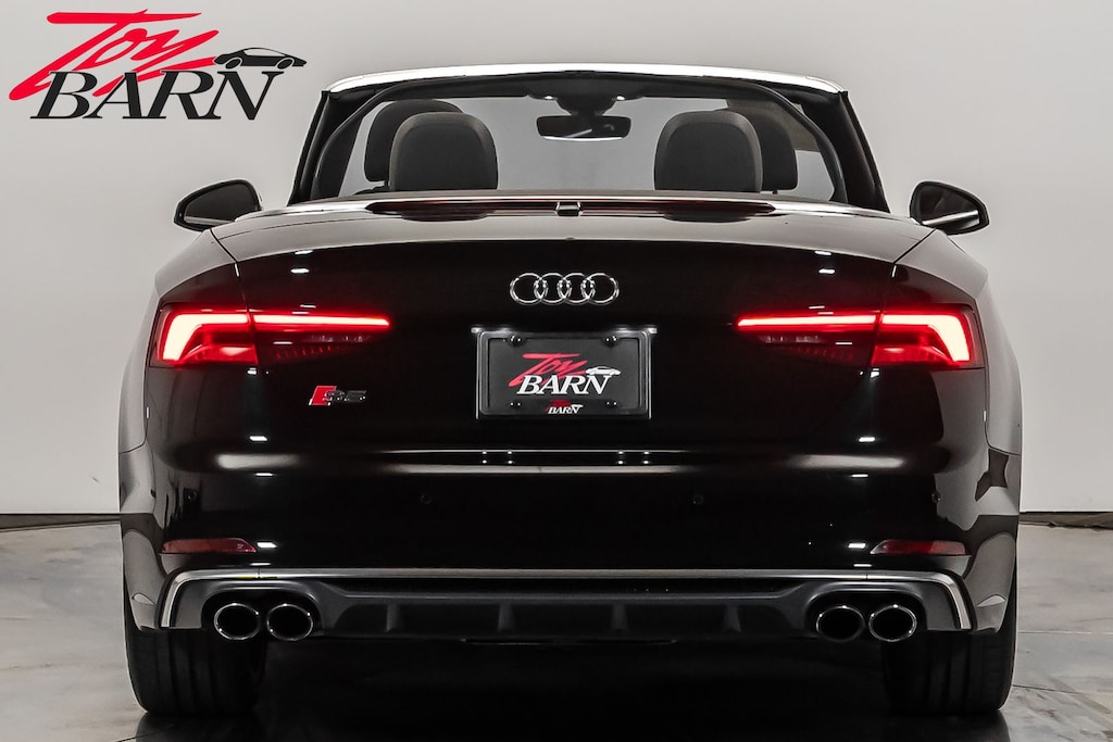Used 2018 Audi S5 3.0T Premium Plus Convertible $70K MSRP! Cabriolet
