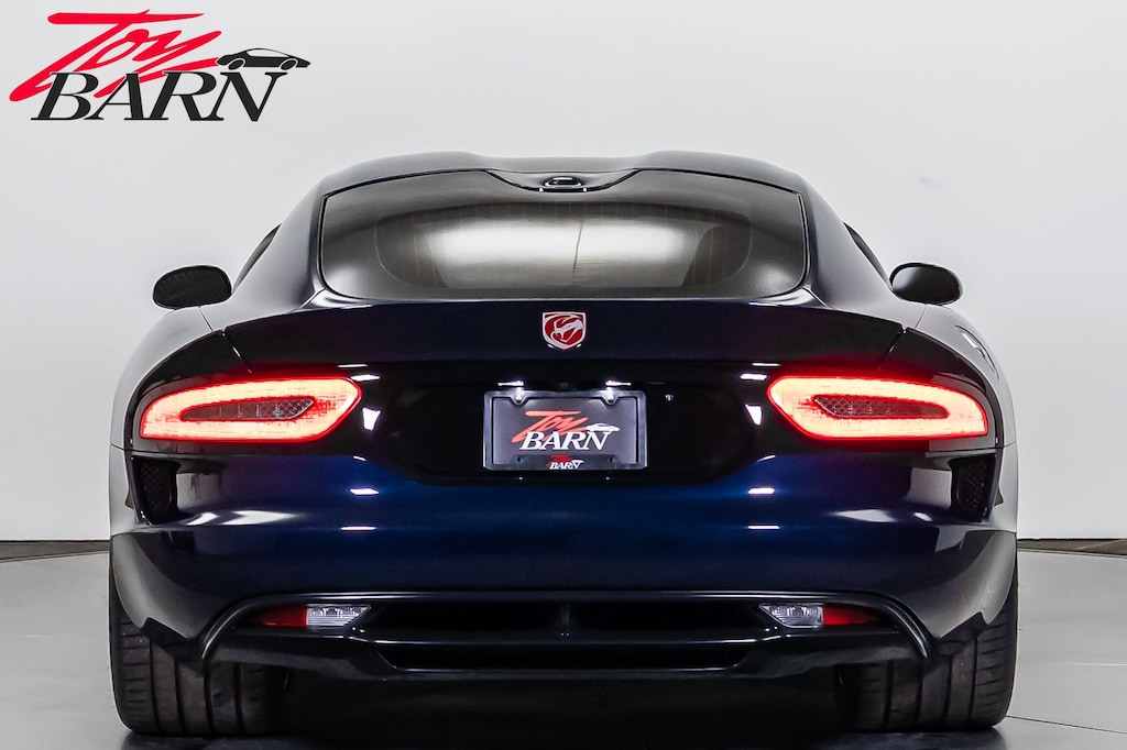 Used 2017 Dodge Viper GTC RARE! Coupe