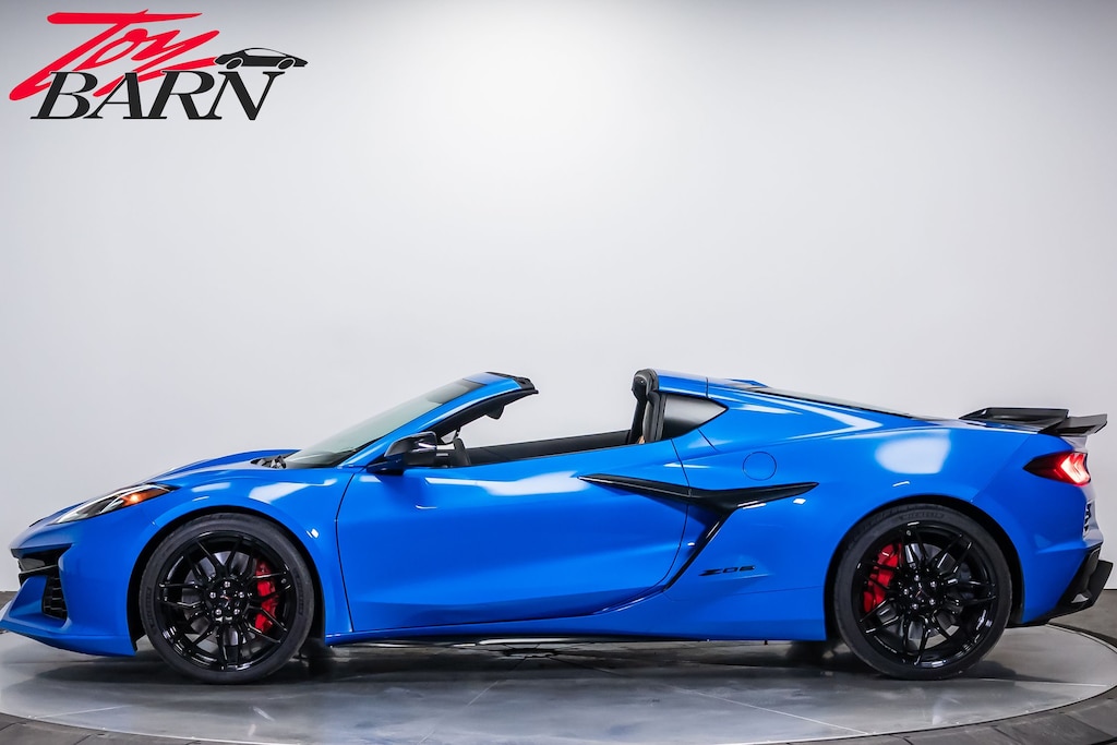 Used 2025 Chevrolet Corvette Z06 2LZ Coupe Coupe