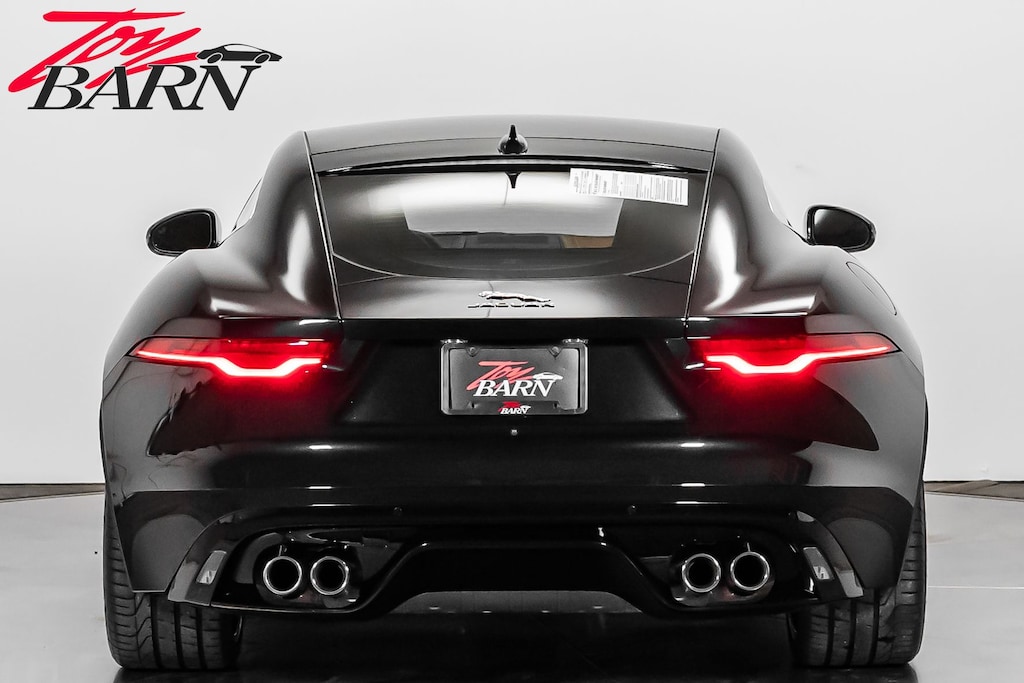 Used 2024 Jaguar F-TYPE P450 R-Dynamic Coupe RWD $91K MSRP! Coupe