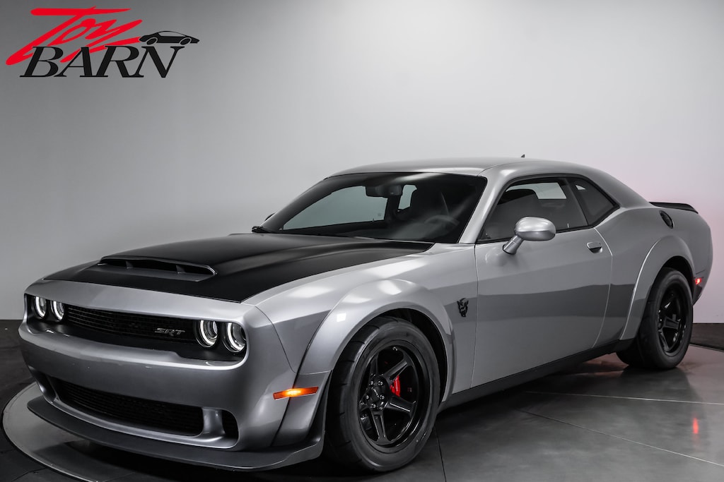 Used 2018 Dodge Challenger SRT Demon w/Crate Coupe
