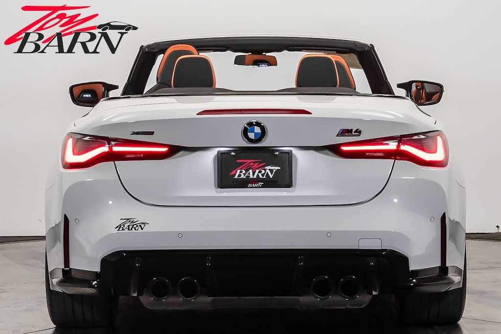 Used 2024 BMW M4 Competition xDrive Convertible $100K MSRP! Convertible