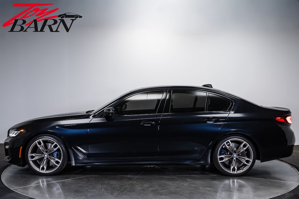 Used 2021 BMW M550i xDrive $85K MSRP! Sedan