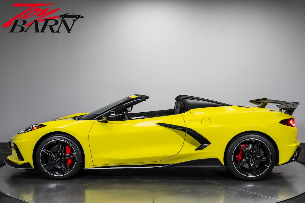 Used 2021 Chevrolet Corvette Stingray Z51 3LT Convertible Convertible