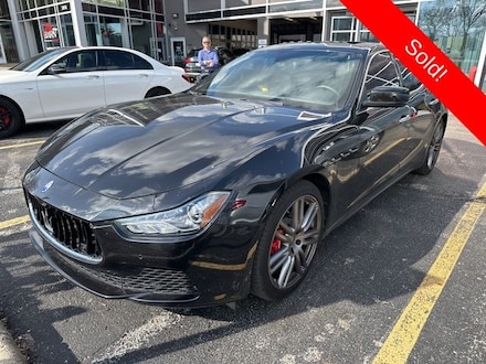 2016 Maserati Ghibli S Q4 Sedan