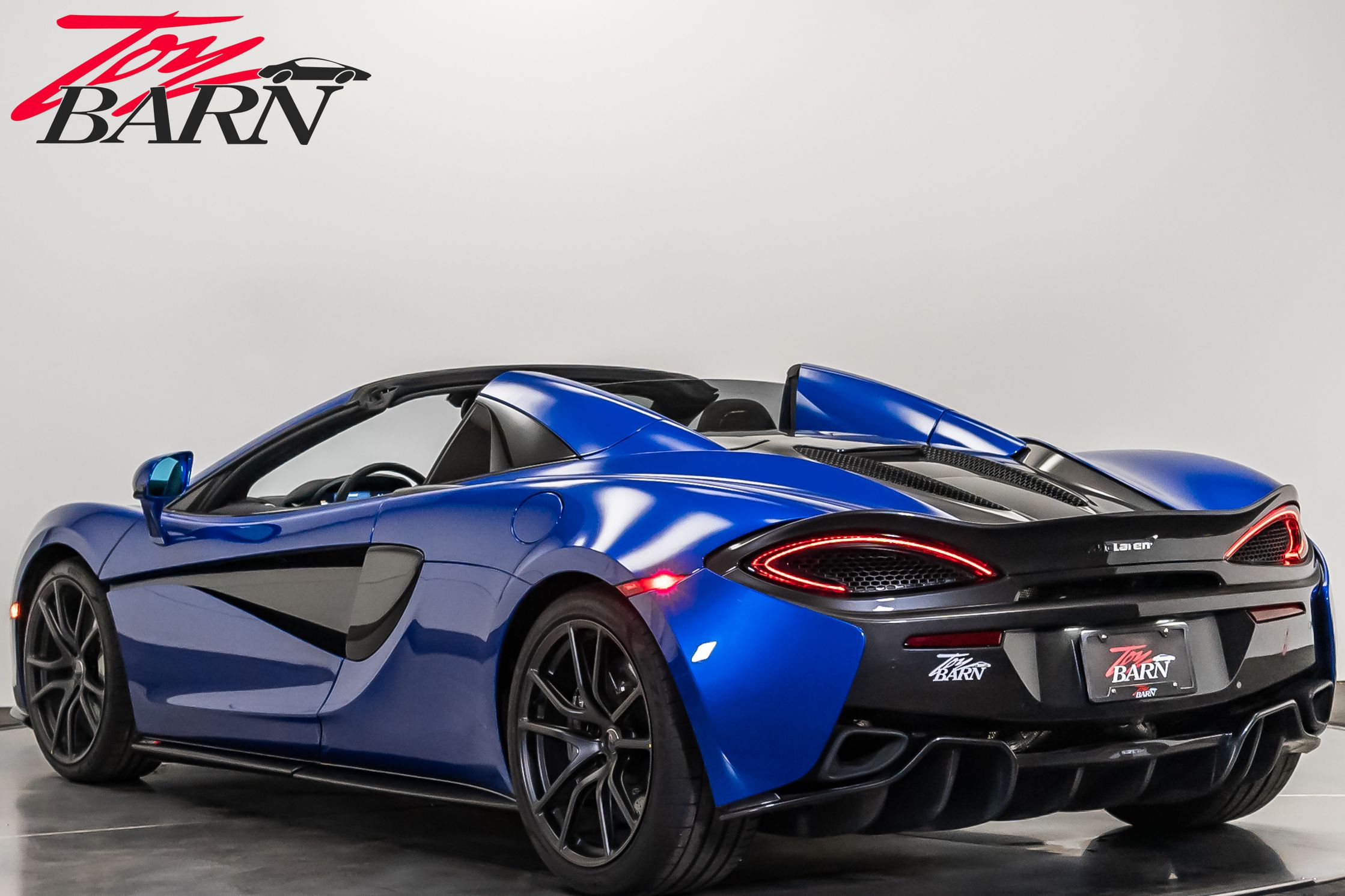 2019 Mclaren 570S Spider photo 3