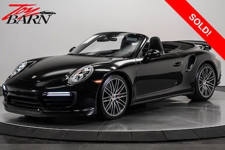 2018 Porsche 911 Turbo AWD Cabriolet $183K MSRP! Cabriolet