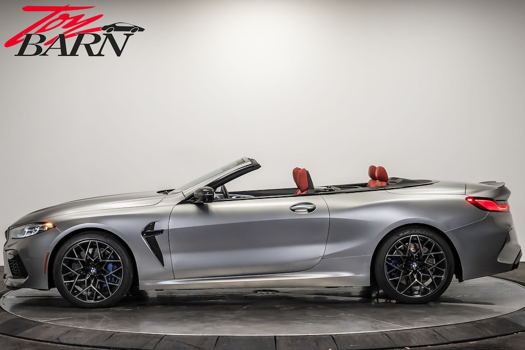 Used 2020 BMW M8 Competition AWD Convertible $169K MSRP! Convertible