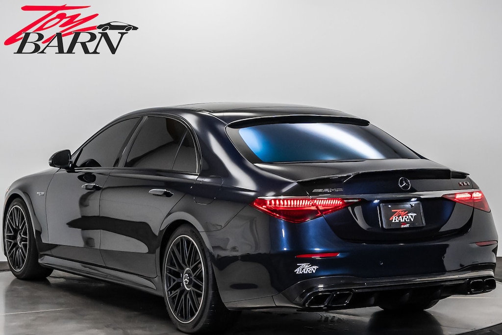 Used 2024 Mercedes-Benz S-Class S 63 S63 E AMG 4MATIC Sedan $201K MSRP! Sedan