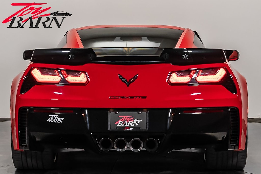 Used 2016 Chevrolet Corvette Z06 3LZ Z07 Coupe $108K MSRP! Coupe