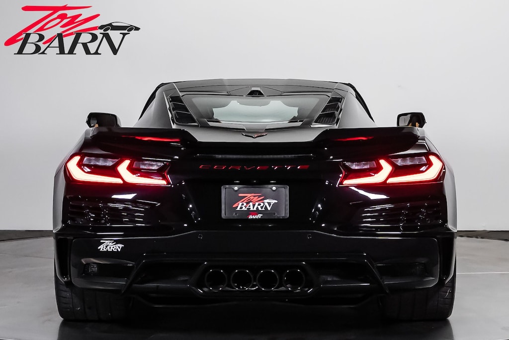 Used 2025 Chevrolet Corvette Z06 2LZ Coupe Coupe