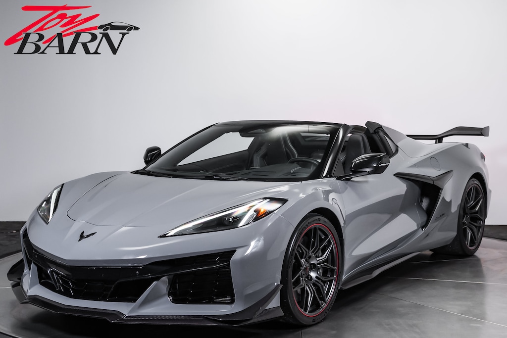 Used 2025 Chevrolet Corvette Z06 2LZ Z07 Convertible $163K MSRP! Convertible