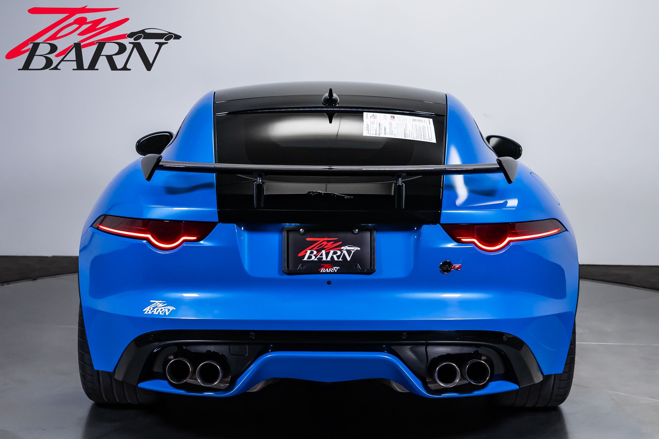 Used 2017 Jaguar F-TYPE For Sale at Toy Barn | VIN: SAJWJ6J88HMK40644