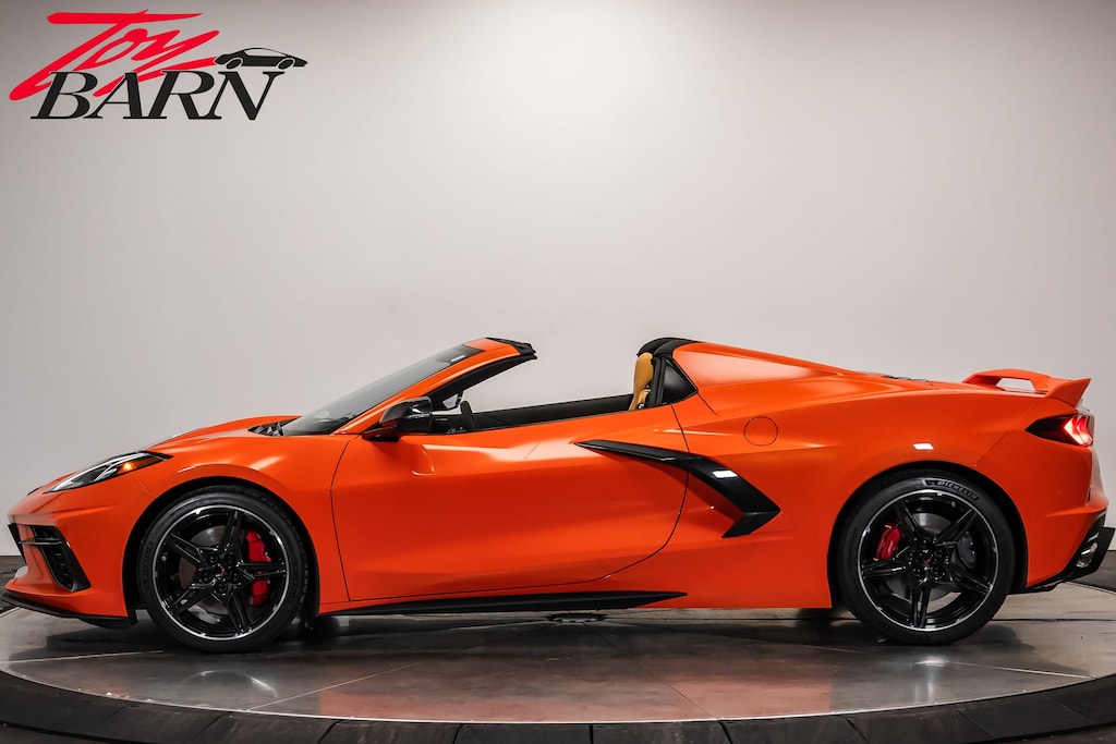 Used 2020 Chevrolet Corvette Stingray 3LT Z51 Convertible Convertible