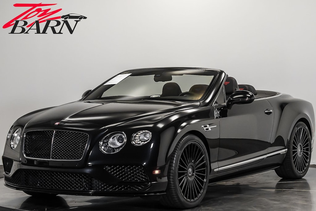 Used 2017 Bentley Continental GT V8 S Convertible $255K MSRP! Convertible
