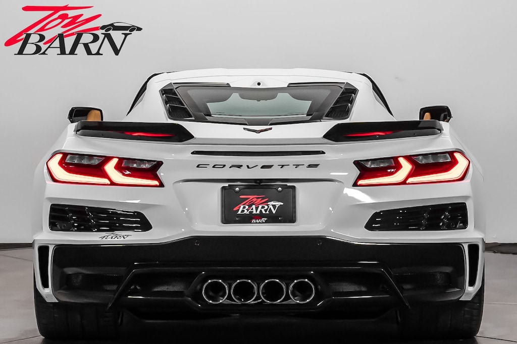 Used 2023 Chevrolet Corvette Z06 2LZ Coupe Coupe