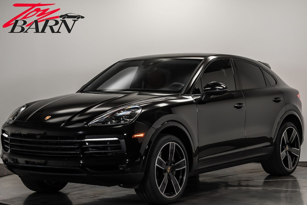 Used 2022 Porsche Cayenne Coupe S AWD Platinum Edition $111K MSRP! SUV