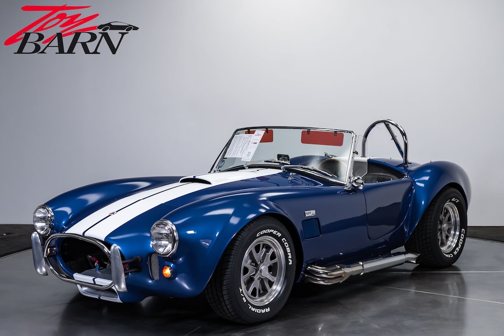 Used 1966 Ford Cobra B&B Roadster Convertible