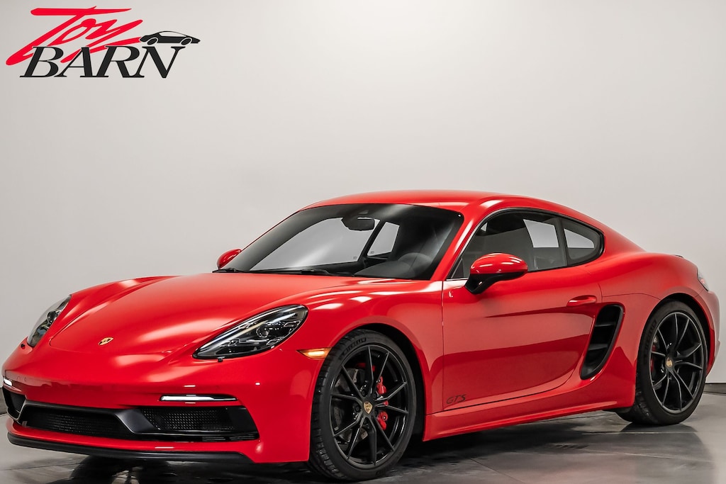 Used 2019 Porsche 718 Cayman GTS $101K MSRP! Coupe