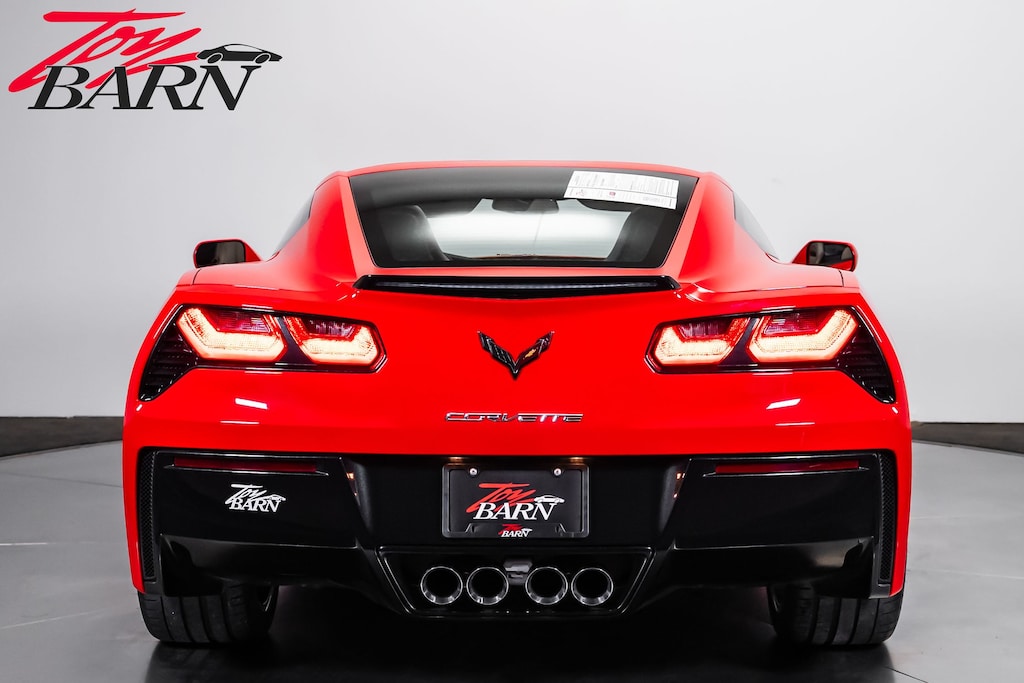 Used 2015 Chevrolet Corvette Stingray 1LT Coupe Manual Coupe