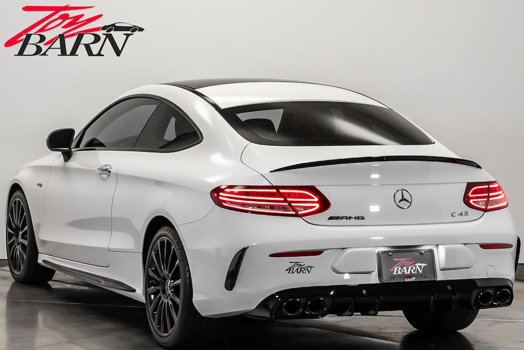 Used 2020 Mercedes-Benz C-Class C43 C 43 AMG 4MATIC Coupe $66K MSRP! Coupe