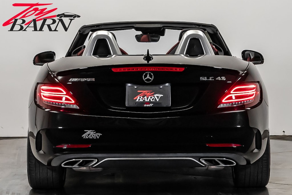 Used 2018 Mercedes-Benz SLC-Class SLC43 SLC 43 AMG $68K MSRP! Convertible