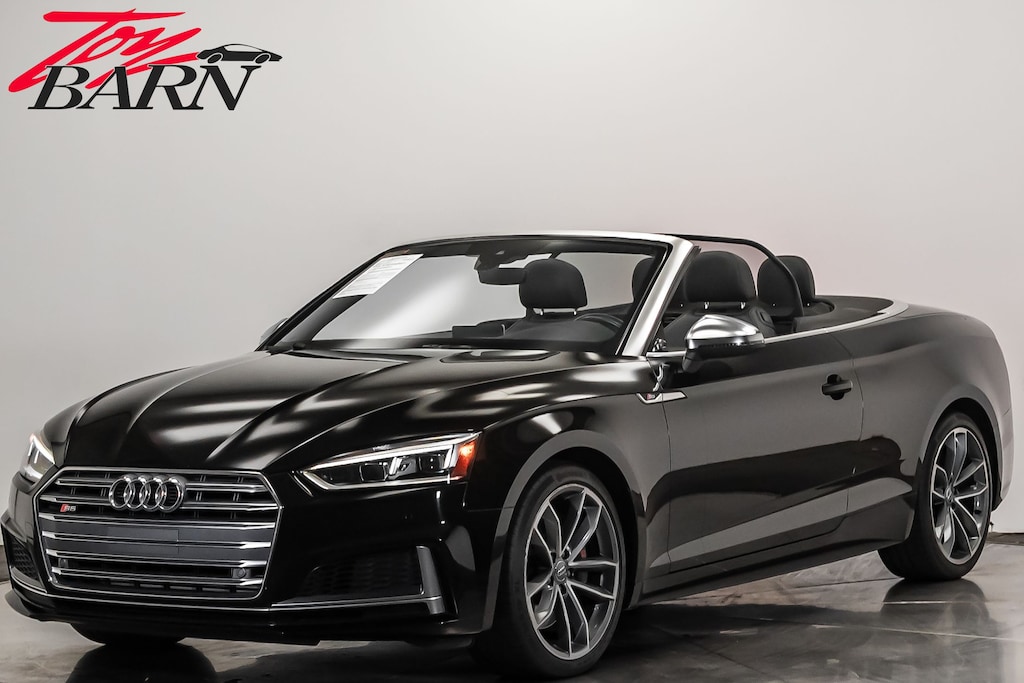 Used 2018 Audi S5 3.0T Premium Plus Convertible $70K MSRP! Cabriolet