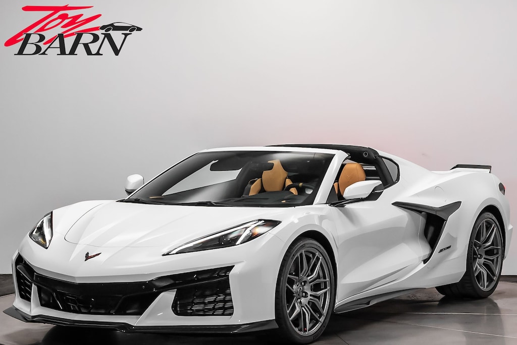 Used 2023 Chevrolet Corvette Z06 2LZ Coupe Coupe