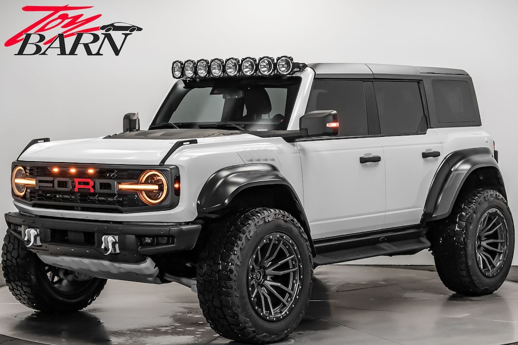 Used 2022 Ford Bronco Raptor Advanced 4x4 SUV