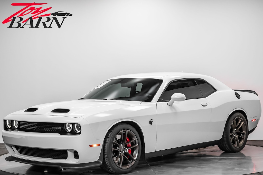 Used 2021 Dodge Challenger SRT Hellcat Coupe